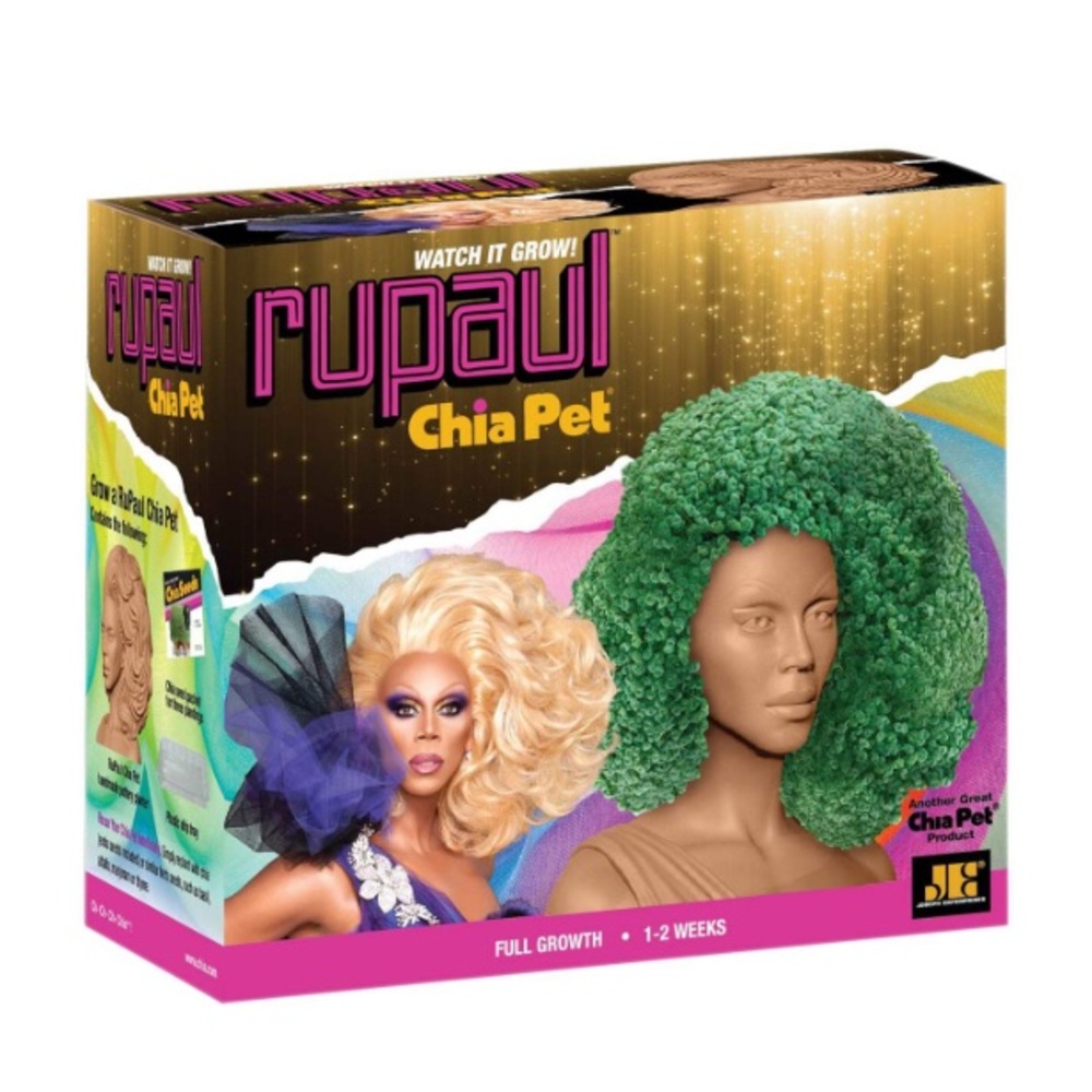 RuPaul Chia Pet Kit
